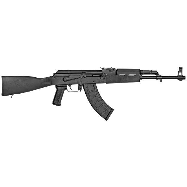 Picture of Century Arms WASR-10 - Semi-automatic Rifle - 7.62X39 - 16.25" Barrel - Matte Finish - Black - Polymer Stock - 30 Rounds - 1 Magazine RI4313-N