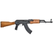 Picture of Century Arms WASR-10 - Semi-automatic Rifle - 762X39 - 16.25" Barrel - Matte Finish - Black - Wood Stock - RAK Enhanced Trigger Group - Side Mount Scope Rail - 30 Rounds - 1 Magazine - BLEM (Crooked Rear Sight) RI1826-N