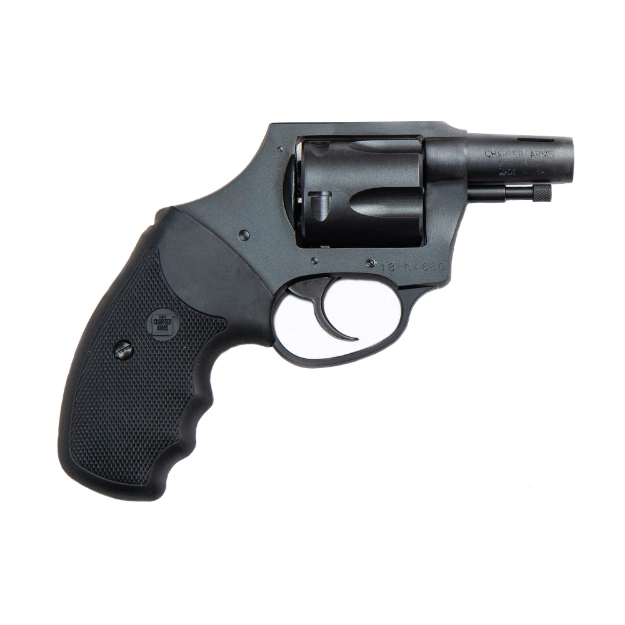 Picture of Charter Arms Boomer - Revolver - Double Action Only - 44 Special - 2" Barrel - Steel - Nitride Finish - Black - Rubber Grips - 5 Rounds 64429