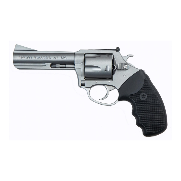 Picture of Charter Arms Bulldog - Revolver - 44 Special - 4.2" Barrel - Steel - Nitride Finish - Black - Rubber Grips - Fixed Sights - 5 Rounds 64442