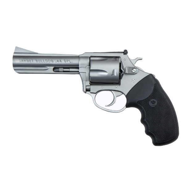 Picture of Charter Arms Bulldog - Revolver - 44 Special - 4.2" Barrel - Steel - Stainless Finish - Silver - Rubber Grips - Fixed Sights - 5 Rounds 74442