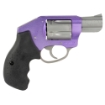 Picture of Charter Arms Lavender Lady - Revolver - 38 Special - 2" Barrel - Lavender - Silver - Rubber Grips - Fixed Sights - 5 Rounds 53854