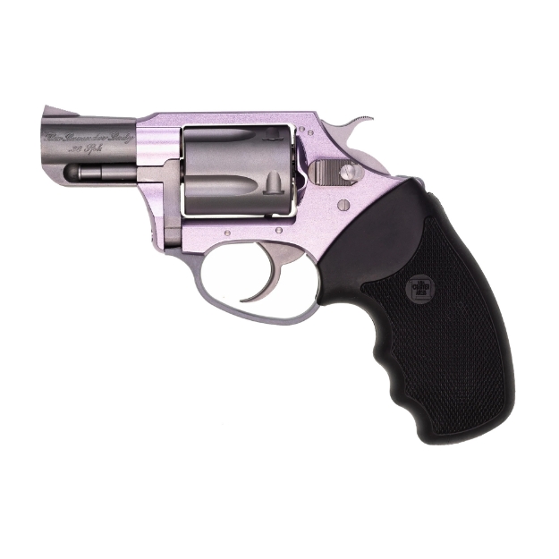 Picture of Charter Arms Lavender Lady - Ultra Lite - Revolver - 38 Special - 2" Barrel - Aluminum - Anodized Finish - Lavender - Rubber Grips - Fixed Sights - 5 Rounds 53840