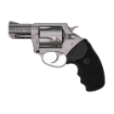 Picture of Charter Arms Mag Pug - Revolver - 357 Magnum - 2.2" Ported Barrel - Steel - Stainless Finish - Silver - Rubber Grips - Fixed Sights - 5 Rounds 73520