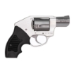 Picture of Charter Arms Off Duty - Revolver - 38 Special - 2" Barrel - Aluminum - Stainless Finish - Rubber Grips - Fixed Sights - 5 Rounds 53811