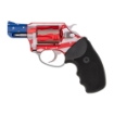 Picture of Charter Arms Old Glory - Revolver - 38 Special - 2" Barrel - Steel - Cerakote Finish - Red/White/Blue - Rubber Grips - Fixed Sights - 5 Rounds 23872