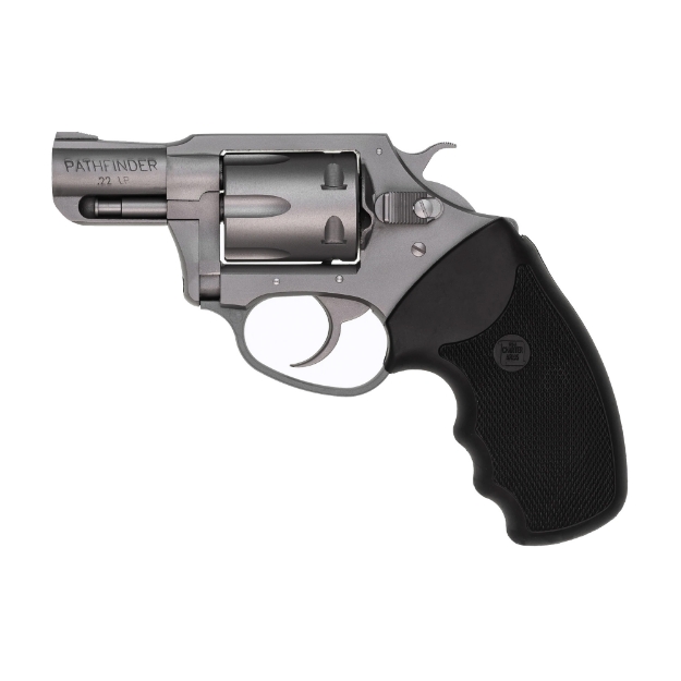 Picture of Charter Arms Pathfinder - Revolver - 22LR - 2" Barrel - Aluminum - Anodized Finish - Silver - Rubber Grips - Fixed Sights - 8 Rounds 72224