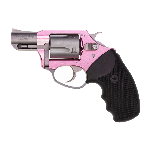 Picture of Charter Arms Pink Lady - Ultra Lite - Revolver - 38 Special - 2" Barrel - Aluminum - Anodized Finish - Pink - Rubber Grips - Fixed Sights - 5 Rounds 53830