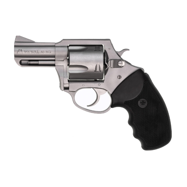 Picture of Charter Arms Pitbull - Revolver - 45ACP - 2.5" Barrel - Steel - Stainless Finish - Silver - Rubber Grips - Fixed Sights - 5 Rounds 74520