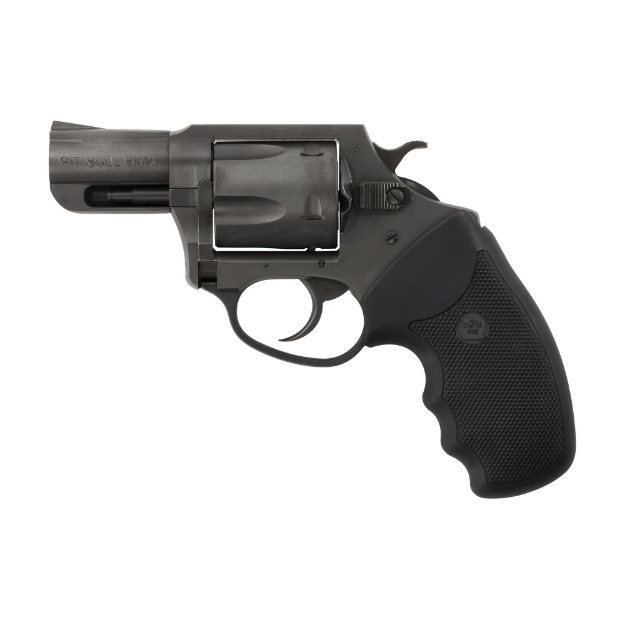 Picture of Charter Arms Pitbull - Revolver - 9MM - 2.2" Barrel - Aluminum - Nitride Finish - Black - Rubber Grips - Fixed Sights - 5 Rounds 69920