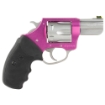 Picture of Charter Arms Rosie - Double Action Revolver - 38 Special - 2.2" Barrel - Aluminum Receiver - Anodized Finish - Pink and Silver - Rubber Grip - Fiber Optic Front Sight - 6 Rounds 53630