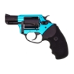 Picture of Charter Arms Santa Fe Sky - Revolver - 38 Special - 2" Barrel - Aluminum - Anodized Finish - Turquoise and Black - Rubber Grips - Fixed Sights - 5 Rounds 53864