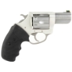 Picture of Charter Arms The Boxer - Double Action Revolver - 38 Special - 2.2" Barrel - Aluminum Receiver - Anodized Finish - Silver - Rubber Grip - Fiber Optic Front Sight - 6 Rounds 53620