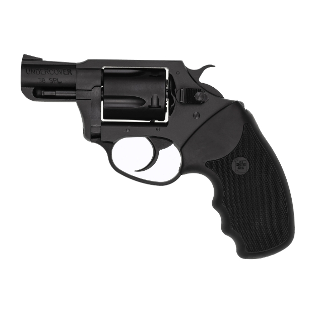 Picture of Charter Arms Undercover - Revolver - 38 Special - 2" Barrel - Aluminum - Blued Finish - Black - Rubber Grips - Fixed Sights - 5 Rounds 13820