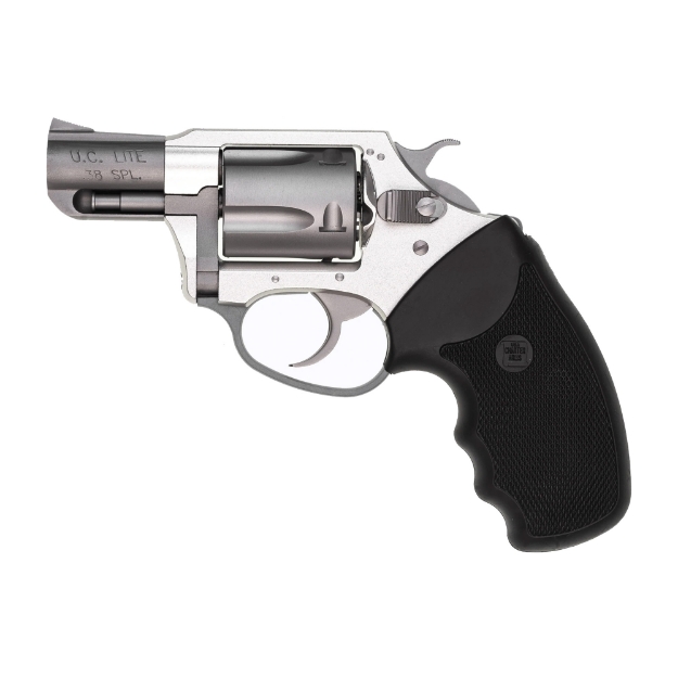 Picture of Charter Arms Undercover - Ultra Lite - Revolver - 38 Special - 2" Barrel - Aluminum - Rubber Grips - Fixed Sights - 5 Rounds 53820