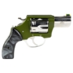 Picture of Charter Arms Undercover II - Double Action/Single Action - Small Frame Revolver - 38 Special - 2.2" Barrel - Cerakote Finish - Olive Drab Green - Hi-Polish - Black Pearlite Grips - Fixed Sights - 6 Rounds 53624