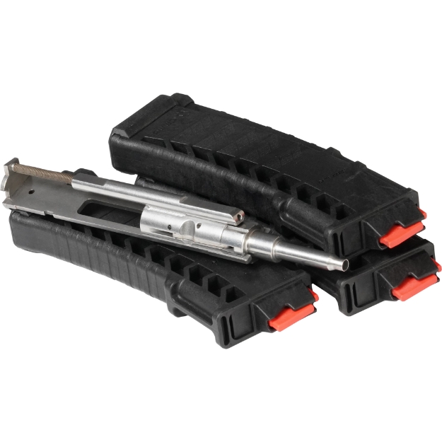 Picture of CMMG AR Conversion Kit - 22LR - Stainless Steel Bolt Group - 3 Magazines - 10Rd 22BA6AE