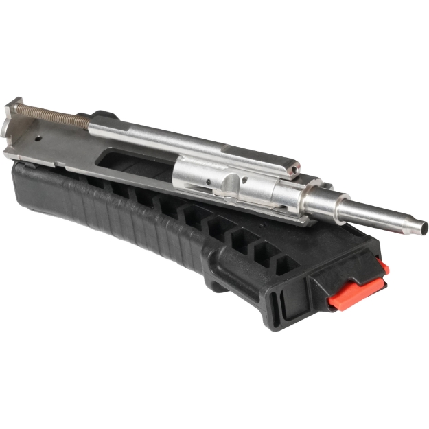 Picture of CMMG AR Conversion Kit Bravo - 22LR - Conversion Bolt and Magazine - 25Rd - Stainless Finish 22BA6E1