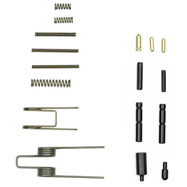 Picture of CMMG AR Parts Kit - Lower Spring and Pin Kit - Trigger Spring - Hammer Spring - 2 Hammer Trigger Pins - 2 Takedown Springs - Disconnector Spring - Safety Selector Detent/Spring - Bolt Catch Spring/Plunger/Coil Pin - Trigger Coil Pin - Buffer Retainer/Retainer Spring - Takedown Detent 55AFF75