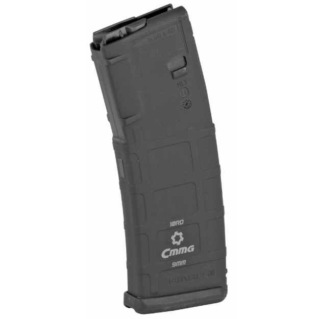 Picture of CMMG CMMG - Magazine - 9MM - 10 Rounds -  Fits 9AR Conversion - Black 94AFC89