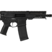 Picture of CMMG Dissent - MK4 - Semi-automatic Pistol - AR - 300BLK - 6.5" Barrel - Cerakote Finish - Armor Black - Manual Safety - 30 Rounds - 2 Magazines 30A0E33-AB