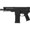 Picture of CMMG Dissent - MK4 - Semi-automatic Pistol - AR - 5.7X28MM - 6.5" Barrel - Cerakote Finish - Armor Black - Manual Safety - 32 Rounds - 1 Magazine 54AA847-AB