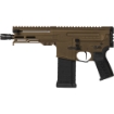 Picture of CMMG Dissent - MK4 - Semi-automatic Pistol - AR - 5.7X28MM - 6.5" Barrel - Cerakote Finish - Midnight Bronze - Manual Safety - 32 Rounds - 1 Magazine 54AA847-MB