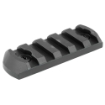 Picture of CMMG KeyMod Accessory Rail - 5 Slots - Aluminum - Fits AR Rifles - Black 55DA299