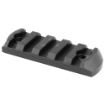 Picture of CMMG KeyMod Accessory Rail - 5 Slots - Aluminum - Fits AR Rifles - Black 55DA299