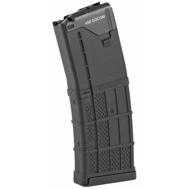 Picture of CMMG Magazine - MkW-15 - 458 Socom - 10 Rounds - Polymer - Black - **Mfg Warning: Capable of holding 11 Rounds if Forced 48AFC44