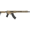 Picture of CMMG Resolute MK47 - Semi-automatic Rifle - 7.62X39 - 16.1" Barrel - Threaded Barrel - 5/8x24" - ZEROED SR Brake - Cerakote Finish - Coyote Tan - ZEROED Polymer Grip - 15" Free Float M-LOK Handguard - CMMG RipStock - Manual Safety - 30 Rounds - 1 Magazine 76AFCCA-CT