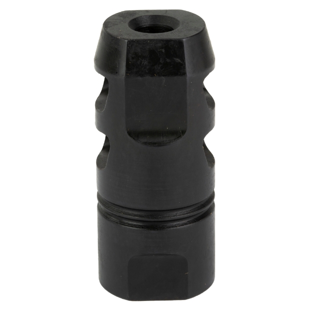 Picture of CMMG ZEROED Muzzle Brake - 223 Remington/556NATO - 1/2x28" - Black - Includes Crush Washer 55DA525