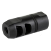 Picture of CMMG ZEROED Muzzle Brake - 223 Remington/556NATO - 1/2x28" - Black - Includes Crush Washer 55DA525