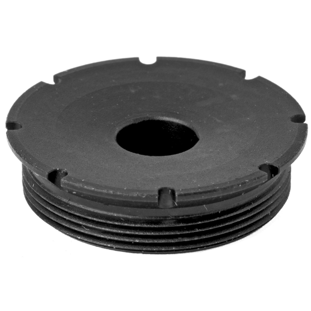 Picture of Dead Air Armament Front Cap - Dead Air Sandman - 5.56MM - Black Finish DA201