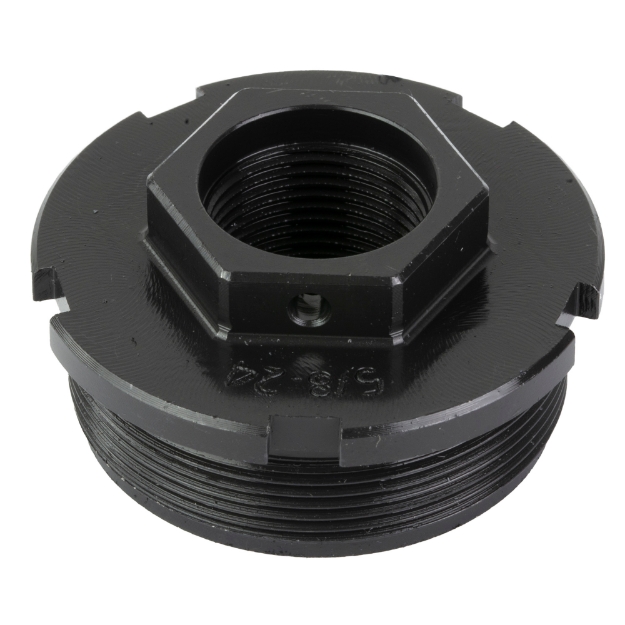 Picture of Dead Air Armament Hub - Direct Thread Mount - 5/8X24 - Black LT302