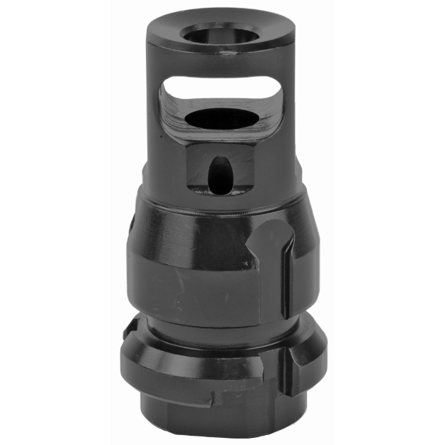 Picture of Dead Air Armament Key Mount - Muzzle Brake - Black - 1/2 X 28 Threads - .38 Bore DA109