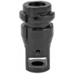 Picture of Dead Air Armament Key Mount - Muzzle Brake - Black - 1/2 X 28 Threads - .38 Bore DA109