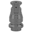 Picture of Dead Air Armament Key Mount - Muzzle Brake - Black - 1/2X36 Threads - .38 Bore DA110