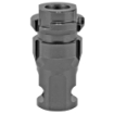 Picture of Dead Air Armament Key Mount - Muzzle Brake - Black - 1/2X36 Threads - .38 Bore DA110