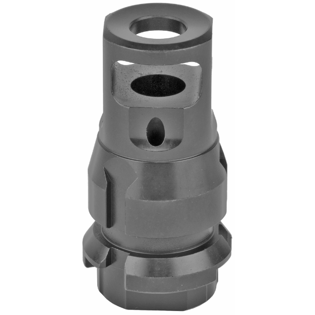 Picture of Dead Air Armament Key Mount - Muzzle Brake - Black - 5/8X24 Threads - .38 Bore DA111