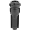 Picture of Dead Air Armament Key Mount Flash Hider - 5/8 x 24 RH - Black Finish DA302