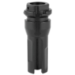 Picture of Dead Air Armament Key Mount Flash Hider - M14x1LH - Black Finish DA303