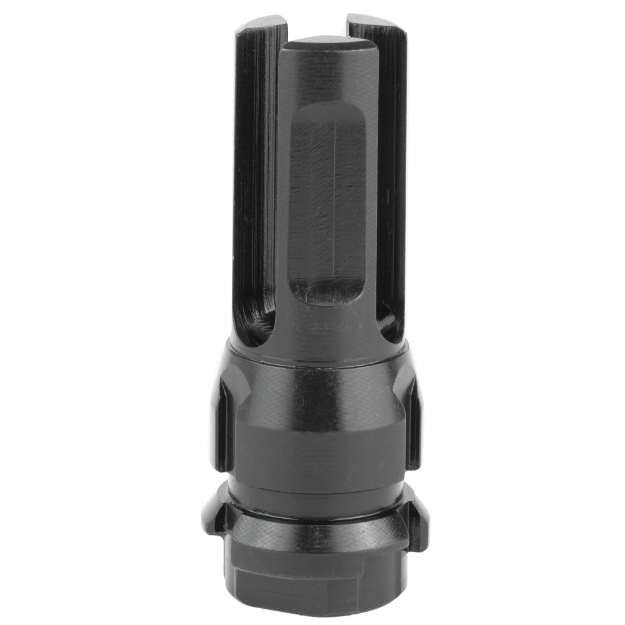 Picture of Dead Air Armament Key Mount Flash Hider - M15x1 - Black Finish DA304