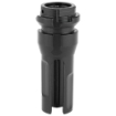 Picture of Dead Air Armament Key Mount Flash Hider - M15x1 - Black Finish DA304