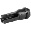 Picture of Dead Air Armament Key Mount Flash Hider - M15x1 - Black Finish DA304