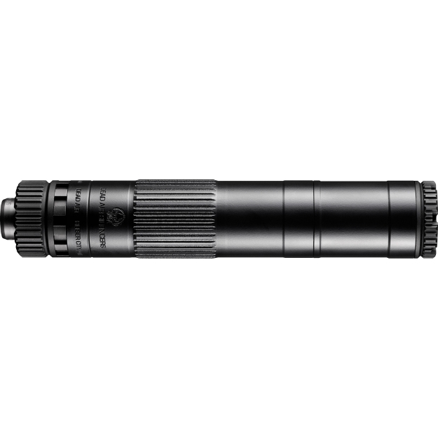 Picture of Dead Air Armament MOJAVE9 - Suppressor - 9MM/.300 Blackout - Cerakote Finish - Black - Includes 1/2-28 Piston MOJAVE9