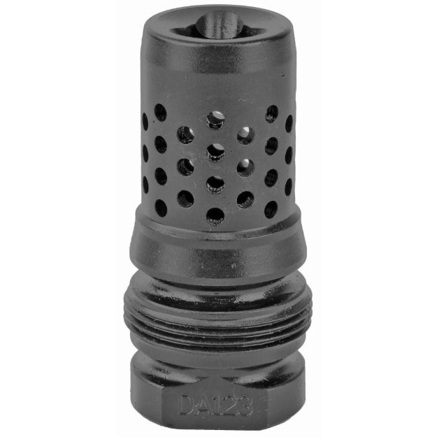 Picture of Dead Air Armament Muzzle Brake - Black - 1/2X28 - Fits Dead Air Xeno DA123