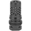 Picture of Dead Air Armament Muzzle Brake - Black - 5/8X24 - Fits Dead Air Xeno DA124