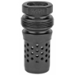 Picture of Dead Air Armament Muzzle Brake - Black - 5/8X24 - Fits Dead Air Xeno DA124