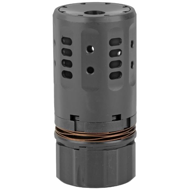 Picture of Dead Air Armament Pyro 2.0 Enhanced Muzzle Brake - Fits Dead Air Key Brake or Flash Hider - Black DA202A